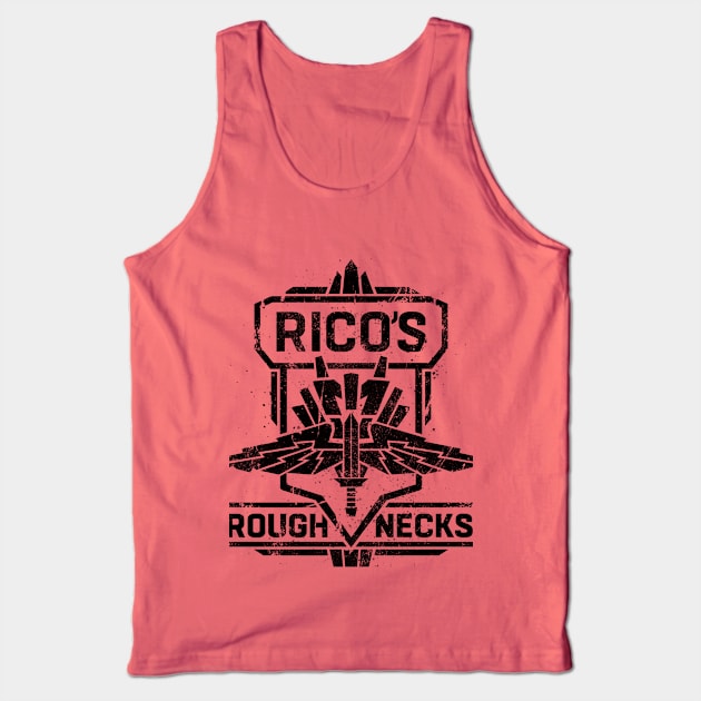 Rico's Roughnecks Tank Top by CoryFreemanDesign